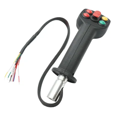 Joystick electric cu 5 butoane L-DK-12 - imagine 3