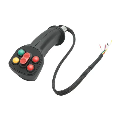 Joystick electric cu 5 butoane L-DK-12 - imagine 4