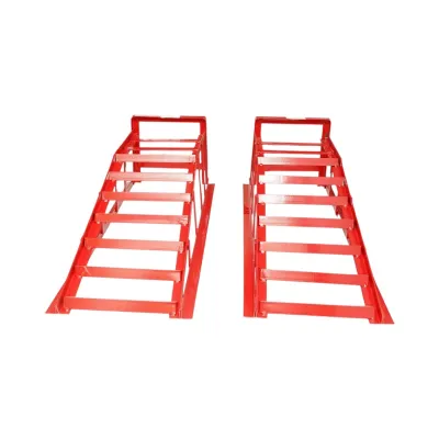 Set rampe auto metalice hidraulice 940x345x270mm, sarcina maxima 1T - imagine 4