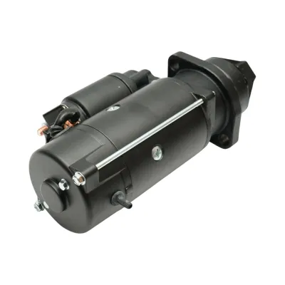 Electromotor 12V, 4.2kW John Deere Z=10 cod OEM IS1056, AZF4596 - imagine 4
