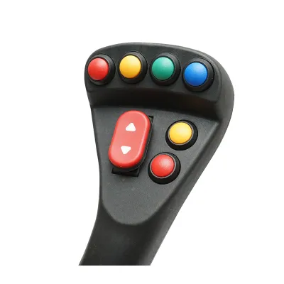Joystick electric cu 8 butoane M-DK-01 - imagine 4