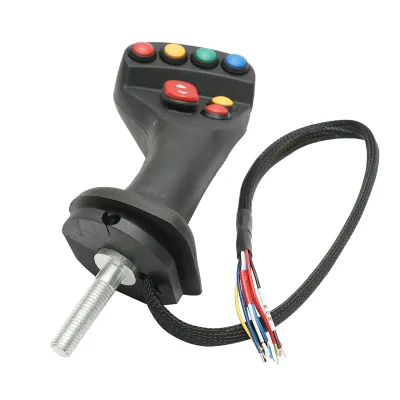 Joystick electric cu 8 butoane M-DK-01 - imagine 3