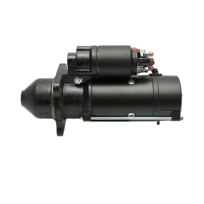 Electromotor 12V, 4.2kW, Z=10 New Holland, Case  IH, Steyr, Claas, Marani, McCormick, Komatsu, LS MTRON, Casella, Carraro, Dieci, Marani cod OEM IS1109, AZF4346 - imagine 2