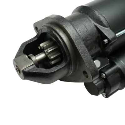 Electromotor 12V, 4.2kW, Z=10 New Holland, Case  IH, Steyr, Claas, Marani, McCormick, Komatsu, LS MTRON, Casella, Carraro, Dieci, Marani cod OEM IS1109, AZF4346 - imagine 7