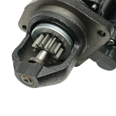 Electromotor 12V, 4.2kW, Z=11 Fendt, Valmet, Valtra, Case IH, Challenger, Crystal Orion, Hesston, JCB, Massey Ferguson, Zetor, AGCO cod OEM IS0836, AZF4190 - imagine 7