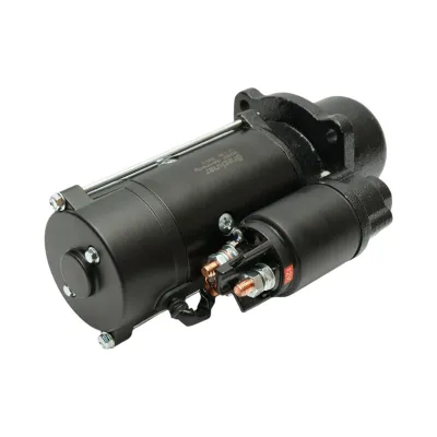 Electromotor 12V, 4.2kW, Z=11 Fendt, Valmet, Valtra, Case IH, Challenger, Crystal Orion, Hesston, JCB, Massey Ferguson, Zetor, AGCO cod OEM IS0836, AZF4190 - imagine 4
