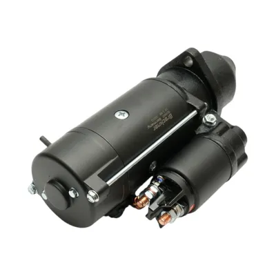 Electromotor 12V, 3.0kW, Z=10 Renault, Claas, Deutz, Fendt, Hyundai, John Deere, Liebherr, New Holland, Belarus, Carraro cod OEM IS1055, AZF4253 - imagine 4