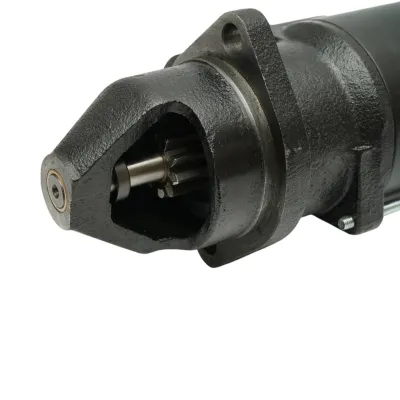 Electromotor 12V, 3.0kW, Z=10 Renault, Claas, Deutz, Fendt, Hyundai, John Deere, Liebherr, New Holland, Belarus, Carraro cod OEM IS1055, AZF4253 - imagine 7