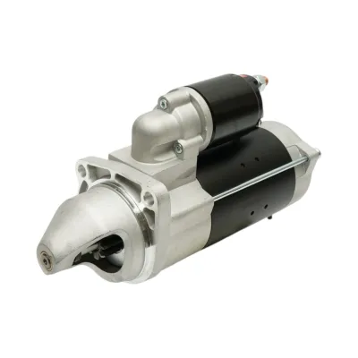Electromotor 24V, 4.0kW, Z=9 Deutz, Case IH, Caterpillar, Volvo, Cummins, Claas, Carraro, Fendt, Grove, Hyundai, Kramer, Lamborghini, Liebherr, New Holland cod OEM 0001231005, 1382549, LRS01936, 20405828