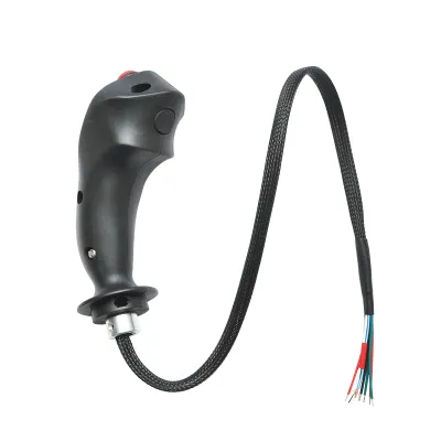 Joystick electric cu 6 butoane N-DK-01 - imagine 2