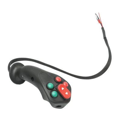Joystick electric cu 6 butoane N-DK-01 - imagine 4