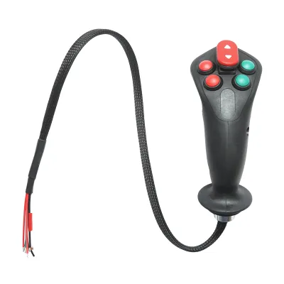 Joystick electric cu 6 butoane N-DK-01