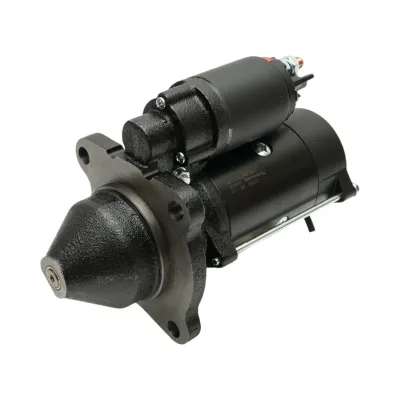 Electromotor 12V, 3.2kW, Z=10 Massey Ferguson, Ursus, Caterpillar, Claas, Gigant, Senator, Eicher, Hanomag D, Haulamatic 4, Hydra-Mac, Aveling-Barford AM cod OEM S1395, AZE4249