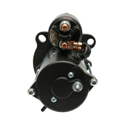 Electromotor 12V, 3.2kW, Z=10 Massey Ferguson, Ursus, Caterpillar, Claas, Gigant, Senator, Eicher, Hanomag D, Haulamatic 4, Hydra-Mac, Aveling-Barford AM cod OEM S1395, AZE4249 - imagine 5