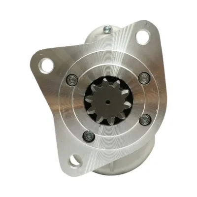 Electromotor 12V, 2.7kW, Z=10 Massey Ferguson cod OEM 9142804, 11.130.631, LRS215, 26413 - imagine 2