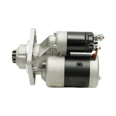 Electromotor 12V, 2.7kW, Z=10 Valmet, Massey Ferguson, Zetor, Sisu, Ursus cod OEM 9142748, 0001350124, 8EA730174-001, LRS00926, 632.275.12, 836640940 - imagine 3