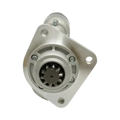 Electromotor 12V, 2.7kW, Z=10 Valmet, Massey Ferguson, Zetor, Sisu, Ursus cod OEM 9142748, 0001350124, 8EA730174-001, LRS00926, 632.275.12, 836640940 - imagine 2