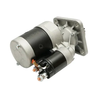Electromotor 12V, 2.7kW, Z=10 Valmet, Massey Ferguson, Zetor, Sisu, Ursus cod OEM 9142748, 0001350124, 8EA730174-001, LRS00926, 632.275.12, 836640940 - imagine 4