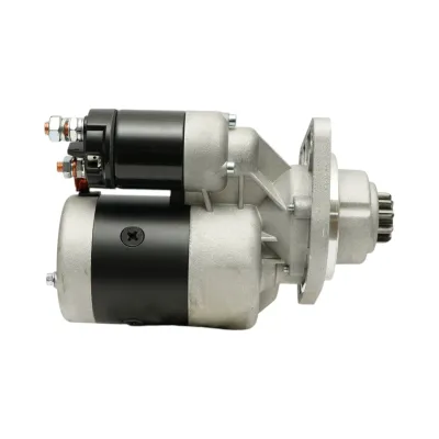 Electromotor 12V, 2.7kW, Z=10 Valmet, Massey Ferguson, Zetor, Sisu, Ursus cod OEM 9142748, 0001350124, 8EA730174-001, LRS00926, 632.275.12, 836640940 - imagine 6