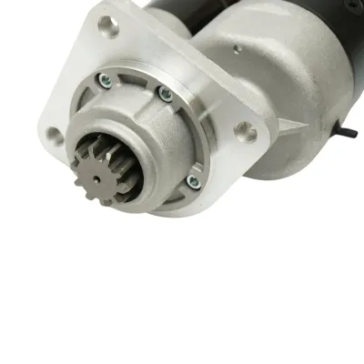 Electromotor 12V, 2.7kW, Z=10 Valmet, Massey Ferguson, Zetor, Sisu, Ursus cod OEM 9142748, 0001350124, 8EA730174-001, LRS00926, 632.275.12, 836640940 - imagine 7
