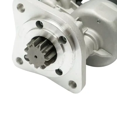 Electromotor 12V, 3.0kW, Z=11 Case IH, Same, Lamborghini, Huerlimann, Steyr cod OEM 9142880, 0001354090, 11.130.201, 17114, 63217138 - imagine 7