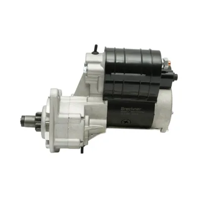 Electromotor 12V, 2.8kW, Z=9 Fendt, Deutz, Renault Agri, Atlas, Bomag, Iveco cod OEM 123708115, 9142802, 05712908, 0001358046, 10465055 - imagine 3