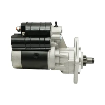 Electromotor 12V, 2.8kW, Z=9 Fendt, Deutz, Renault Agri, Atlas, Bomag, Iveco cod OEM 123708115, 9142802, 05712908, 0001358046, 10465055 - imagine 6