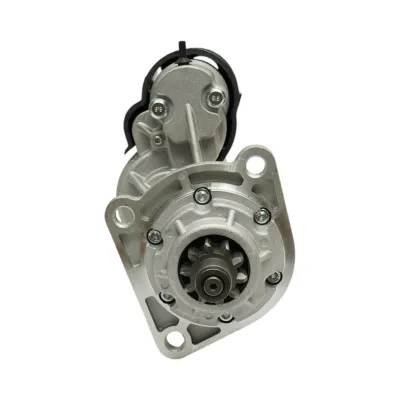 Electromotor 12V, 2.8kW, Z=10 Massey Ferguson, New Holland cod OEM 123708157, 8EA730193-001, 16669, IS0896, LRS00553, 1618050M4, 84334162 - imagine 2
