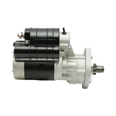 Electromotor 12V, 2.8kW, Z=9 Steyr, Renault, Lamborghini, Same, Case IH cod OEM 123708156, DEM1547, 0001354088, 111001, 9142781, LRS01053 - imagine 6