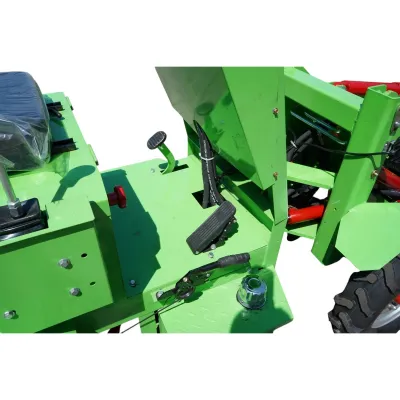 Mini incarcator frontal electric articulat 4x4, 2 motoare brushless 2200W, baterie 60V/70Ah, capacitate ridicare 400kg, latime cupa 1000mm Breckner Germany - imagine 10