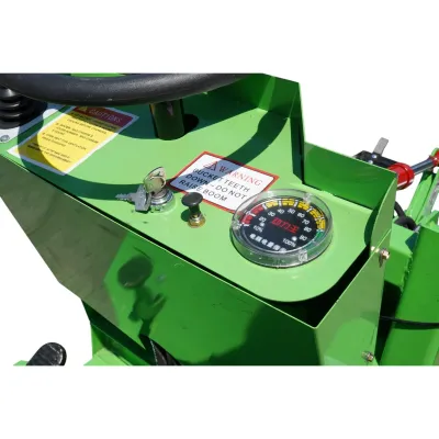 Mini incarcator frontal electric articulat 4x4, 2 motoare brushless 2200W, baterie 60V/70Ah, capacitate ridicare 400kg, latime cupa 1000mm Breckner Germany - imagine 9