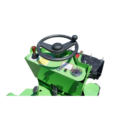 Mini incarcator frontal electric articulat 4x4, 2 motoare brushless 2200W, baterie 60V/70Ah, capacitate ridicare 400kg, latime cupa 1000mm Breckner Germany - imagine 8