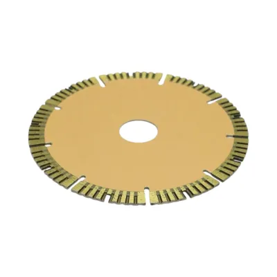 Disc diamantat turbo segmentat 116x1.8x20mm, taiere umeda placi ceramice pentru masina de sanfrenare la 45 grade VN89 - imagine 4