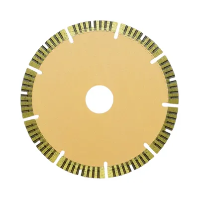 Disc diamantat turbo segmentat 116x1.8x20mm, taiere umeda placi ceramice pentru masina de sanfrenare la 45 grade VN89 - imagine 3