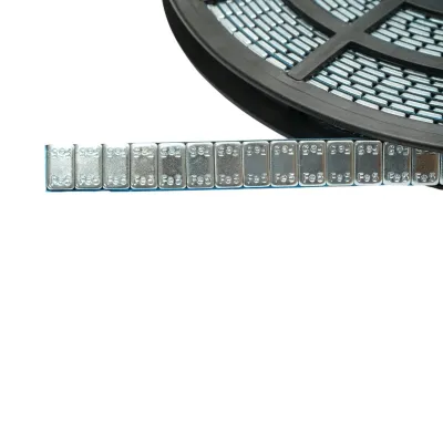 Rola contragreutati autoadezive zincate echilibrare roti Fe 5gx1200 buc 6kg Breckner Germany - imagine 3