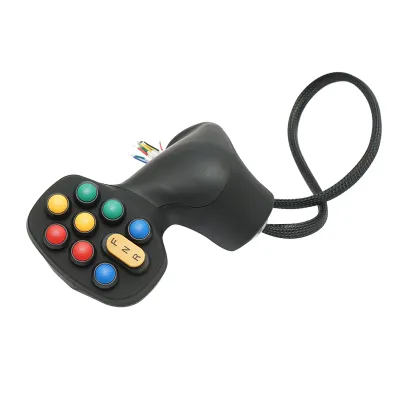 Joystick electric cu 9 butoane H-DK-04 - imagine 3