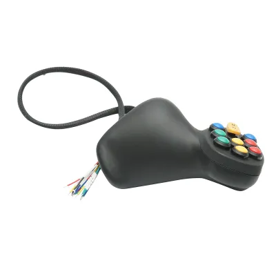 Joystick electric cu 9 butoane H-DK-04 - imagine 4