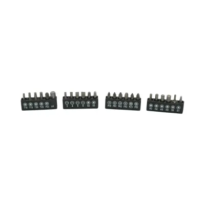 Set surubelnita cu chei tubulare 4-14mm si biti torx, imbus, PH, PZ, SL 37 piese Cr-V - imagine 4