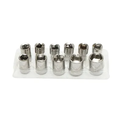 Set surubelnita cu chei tubulare 4-14mm si biti torx, imbus, PH, PZ, SL 37 piese Cr-V - imagine 3