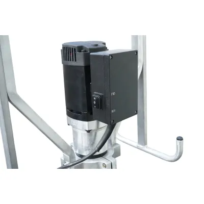 Masina electrica infiletat suruburi de fundatie elicoidale 220V, 2920W, cuplu 5300Nm pentru montaj la sol structuri panouri solare fotovoltaice Breckner Germany - imagine 9