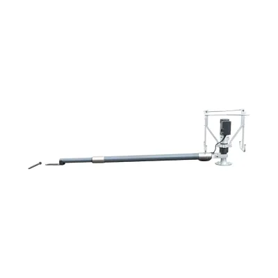 Masina electrica infiletat suruburi de fundatie elicoidale 220V, 2920W, cuplu 5300Nm pentru montaj la sol structuri panouri solare fotovoltaice Breckner Germany - imagine 2