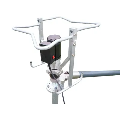 Masina electrica infiletat suruburi de fundatie elicoidale 220V, 2920W, cuplu 5300Nm pentru montaj la sol structuri panouri solare fotovoltaice Breckner Germany - imagine 6