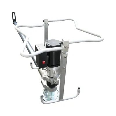 Masina electrica infiletat suruburi de fundatie elicoidale 220V, 2920W, cuplu 5300Nm pentru montaj la sol structuri panouri solare fotovoltaice Breckner Germany - imagine 7
