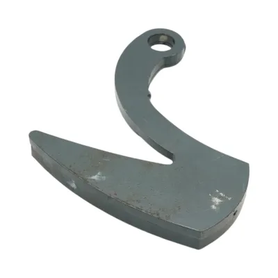 Carlig sistem prindere balotiera baloti rotunzi 1700mm BK00169 - imagine 3