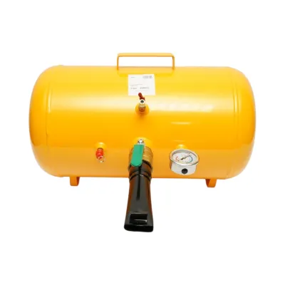 Tun aer umflat roti cu rezervor aer comprimat 36L Breckner Germany - imagine 3