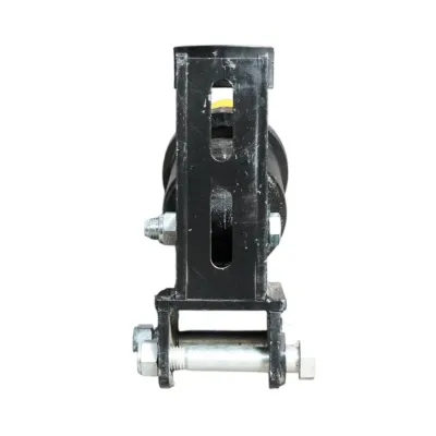 Despicator lemne conic hidraulic pentru mini excavator 0.8-2.5 tone - imagine 6