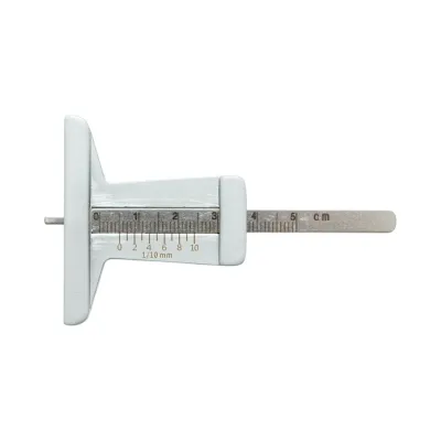 Subler mecanic masurare adancime uzura profil anvelope 0-50mm