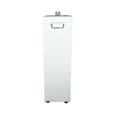 Baterie LiFePO4 16.1kWh, 51.2V, 314Ah cu BMS, deep cycle, display LCD, conexiune in paralel 800x380x250mm IP54 Bourget - imagine 3