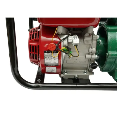 Motopompa pe benzina 7.5CP, 4T 212cc, 3 toli, debit 60m3/h, amorsare manuala, adancime aspiratie 8m, inaltime pompare 30m Breckner Germany - imagine 9