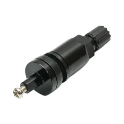 Valva roata tubeless neagra 58mm compatibila senzor TPMS-03 - imagine 5